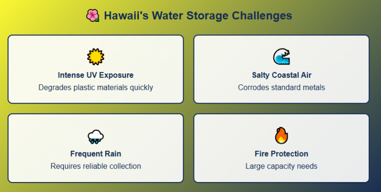 Hawaiis Water Storage Challenges Graphic Pioneer Tanks vs. Competitors
