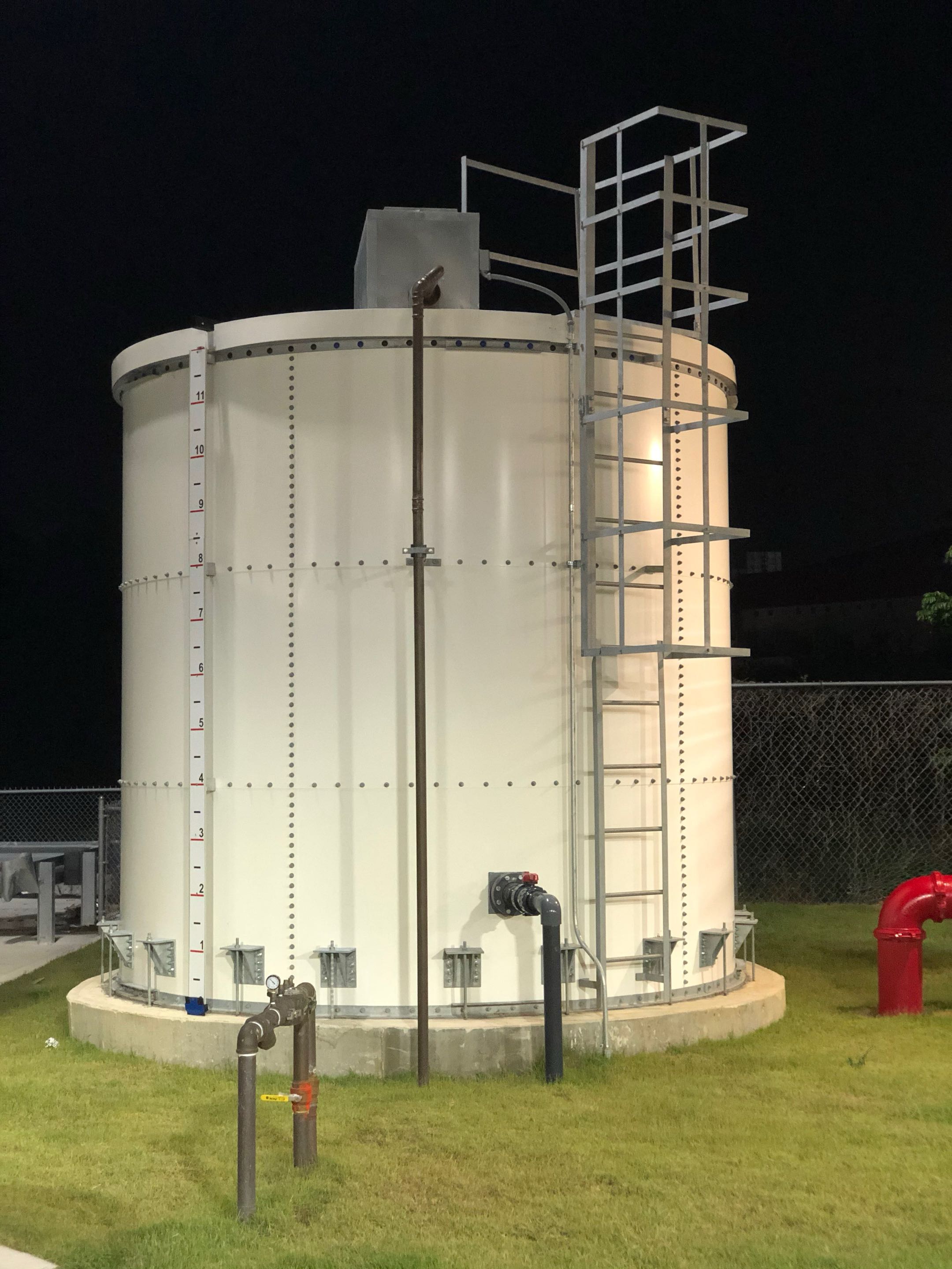 Multi-tank commercial water system Hawaii