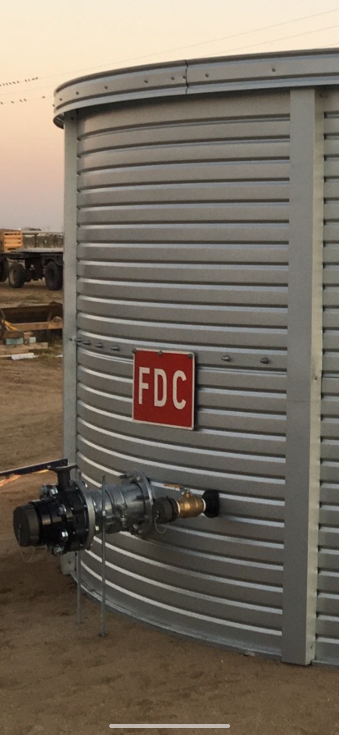 Residential fire suppression tank system Hawaii