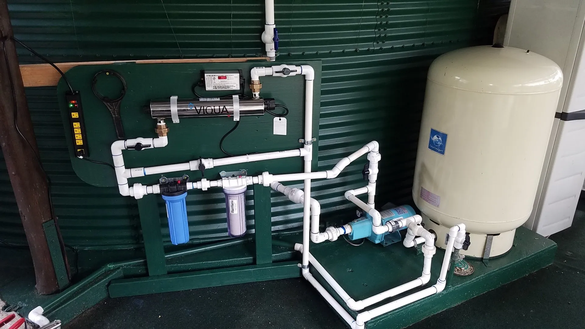 Water catchment maintenance Hawaii