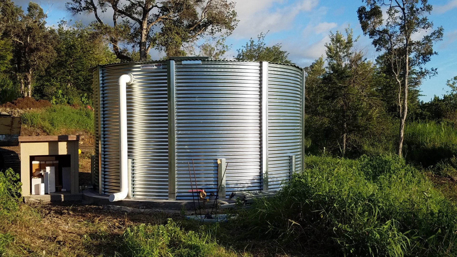 Tank build