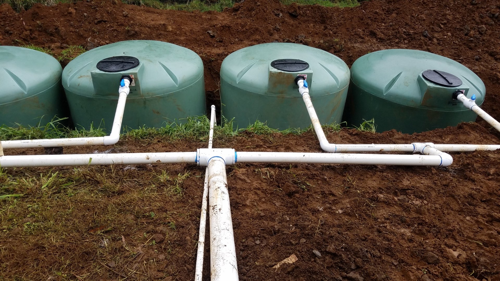 Water catchment system