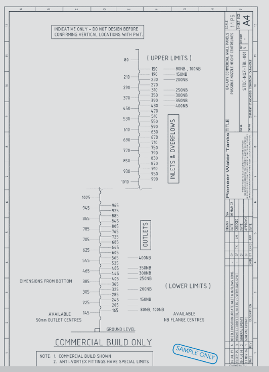 Nozzle Drawing Sample 1