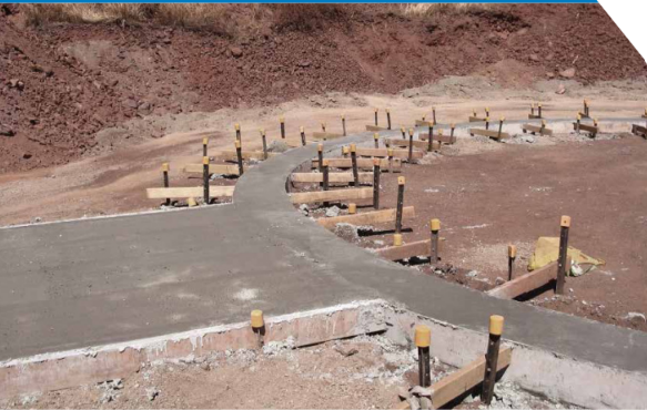 Site and Footing Preparation