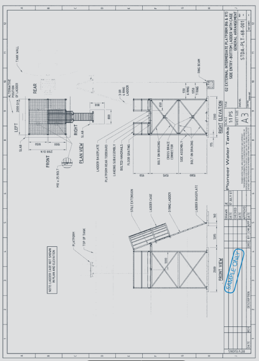 Change of Direction Platform